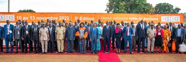 Photo de famille — édition 2022, District de la Vallée du Bandama