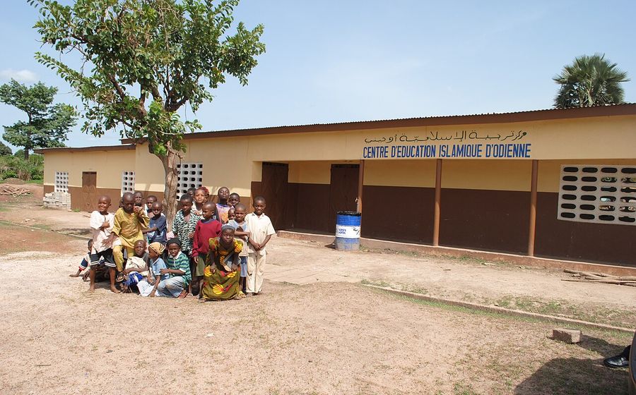 Région — Kabadougou, chef-lieu Odienné