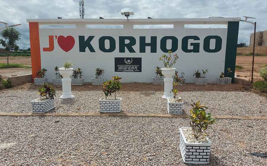 Région — Poro, chef-lieu Korhogo